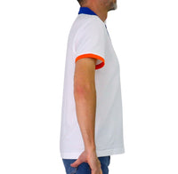 Thumbnail for HARMONT&BLAINE polo uomo cotone stretch LRQ417 020862 100 BIANCO estate 2026