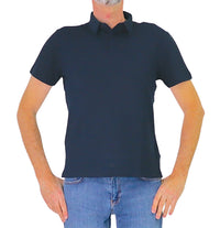 Thumbnail for HARMONT&BLAINE polo uomo cotone manica corta LRQ391 021753 801 BLU estate 2026