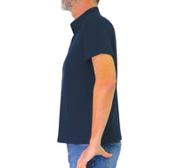 Thumbnail for HARMONT&BLAINE polo uomo cotone manica corta LRQ391 021753 801 BLU estate 2026