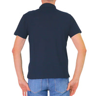 Thumbnail for HARMONT&BLAINE polo uomo cotone manica corta LRQ391 021753 801 BLU estate 2026