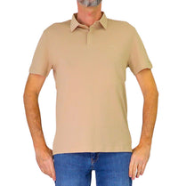Thumbnail for HARMONT&BLAINE polo uomo cotone manica corta LRQ391 021753 221 BEIGE SABBIA estate 2026