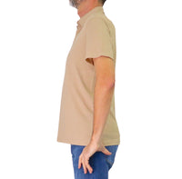 Thumbnail for HARMONT&BLAINE polo uomo cotone manica corta LRQ391 021753 221 BEIGE SABBIA estate 2026