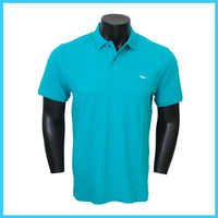 Thumbnail for HARMONT & BLAINE polo uomo cotone stretch LRJ033 020862 633 TURCHESE estate 2023
