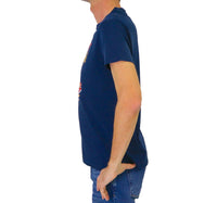 Thumbnail for SHOCKLY t-shirt uomo cotone manica corta TS 500 8T1103 NAVY BLU estate 2024