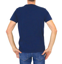 Thumbnail for SHOCKLY t-shirt uomo cotone manica corta TS 500 8T1103 NAVY BLU estate 2024