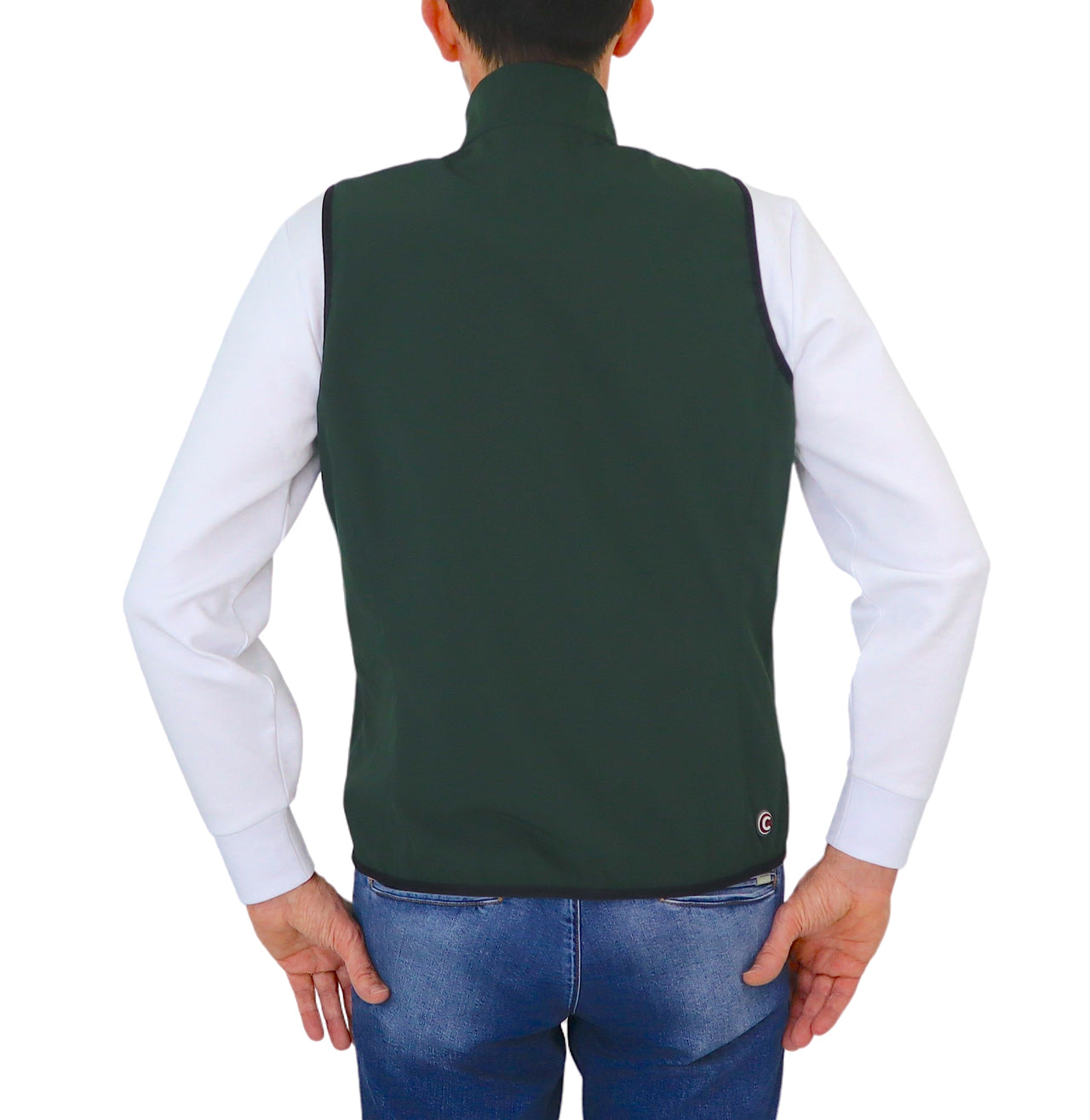 COLMAR gilet uomo softshell 1809R 6WV NEW FUTURITY 382 VERDONE estate 2024
