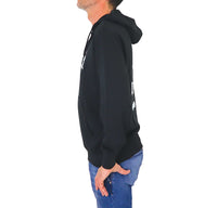 Thumbnail for EQUIPE 55 felpa uomo cotone cappuccio tasche HOE 540 AIR NERO estate 2024
