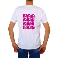 Thumbnail for EQUIPE 55 t-shirt uomo cotone manica corta UTE 545 YORKER BIANCO estate 2024
