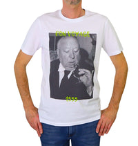 Thumbnail for EQUIPE 55 t-shirt uomo cotone UTE 554 VOYAGE BIANCO estate 2024