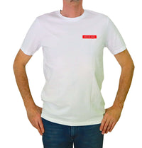 Thumbnail for EQUIPE 55 t-shirt uomo cotone manica corta UTE 508 ADULTS BIANCO estate 2024