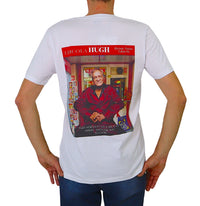 Thumbnail for EQUIPE 55 t-shirt uomo cotone manica corta UTE 508 ADULTS BIANCO estate 2024