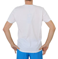 Thumbnail for COLMAR t-shirt uomo manica corta cotone 7563 6SH FRIDA 01 BIANCO estate 2024
