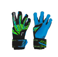 Thumbnail for REUSCH guanti portiere gara ATTRAKT AQUA 5470439 7410 NERO CELESTE marzo 2024