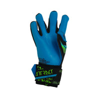 Thumbnail for REUSCH guanti portiere gara ATTRAKT AQUA 5470439 7410 NERO CELESTE marzo 2024
