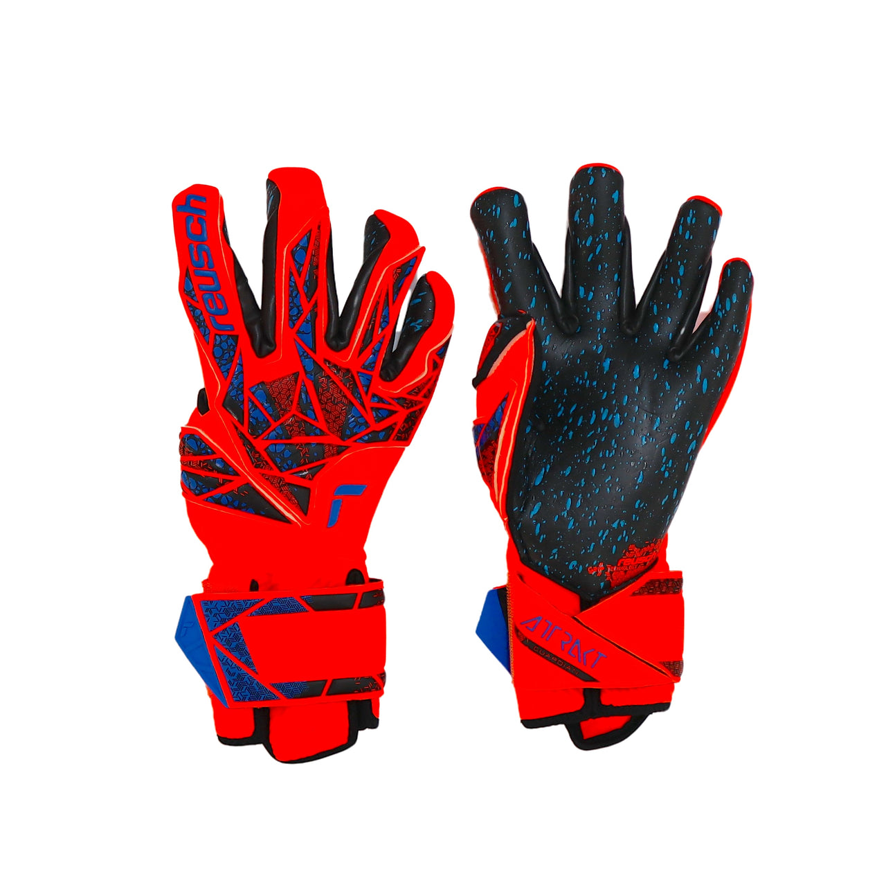 REUSCH guanti portiere gara ATTRAKT FUSION GUARDIAN 5470985 2211 marzo 2024
