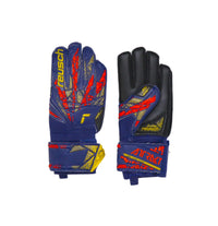 Thumbnail for REUSCH guanti portiere bimbo ATTRAKT SILVER JUNIOR 5472215 4411 BLU marzo 2024