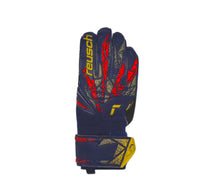 Thumbnail for REUSCH guanti portiere bimbo ATTRAKT SILVER JUNIOR 5472215 4411 BLU marzo 2024