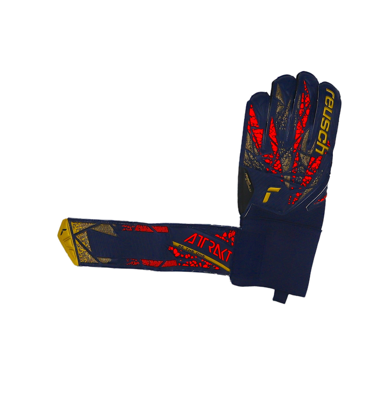 Gants de gardien junior Reusch Attrakt Silver – grip haute densité, DuraGuard - Sport Gants de gardien junior Reusch Attrakt Silver – grip haute densité, DuraGuard - Sport
