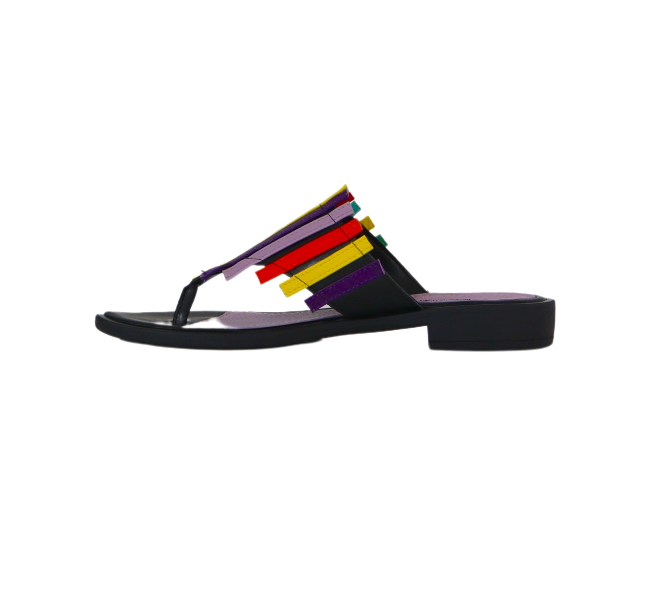 CAFèNOIR sandali donna flat infradito C1GG9033 S003MULTICOLOR estate 2024
