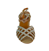 Thumbnail for CAFèNOIR sandali donna tacco 6 microfibra strass C1LN9001 M005 TAUPE estate 2025