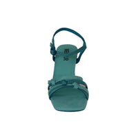 Thumbnail for MENBUR sandali donna ecopelle tacco largo 6 25238 0056 TURCHESE estate 2024