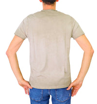Thumbnail for SHOCKLY t-shirt uomo cotone TS OLD SERAFINO 8T6318 BEIGE vintage estate 2024