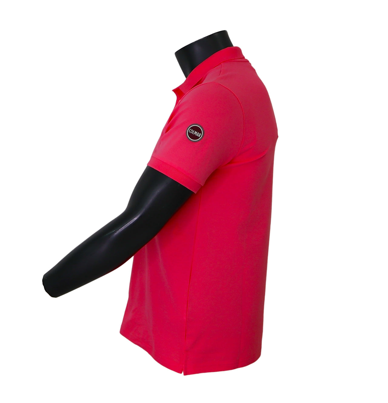 COLMAR polo uomo manica corta cotone 7646 4SH MONDAY 349 ROSA estate 2024