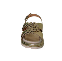 Thumbnail for CAFèNOIR sandali donna bassi macro paillettes C1GF9008 L002 PLATINO estate 2024