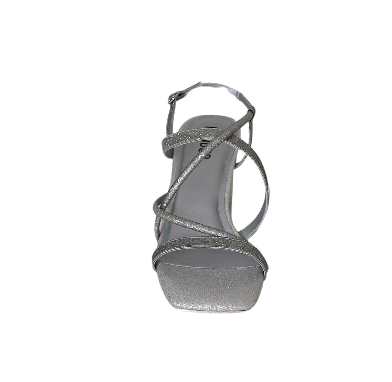 MENBUR sandali donna glitter tacco largo 6 24825 0009 ARGENTO estate 2024