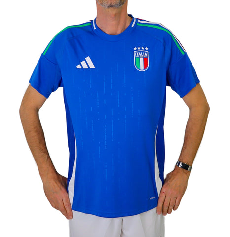 ADIDAS maglia ITALIA HOME 24 IN0657 AZZURRO EUROPEI 2024 dodo.club