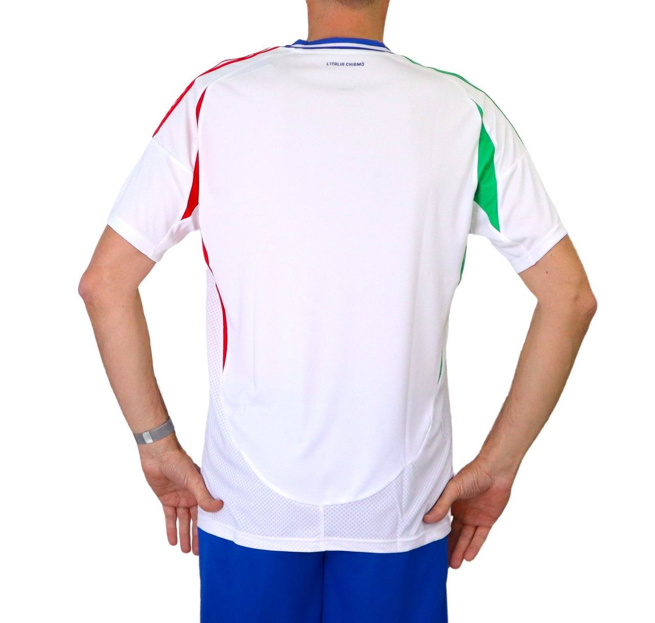ADIDAS maglia ITALIA AWAY 24 IN0656 BIANCO EUROPEI 2024