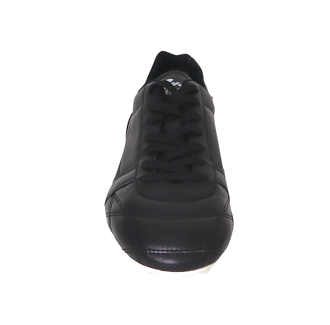 RYAL scarpe calcio artigianali tacchetti fissi vitello REAL FG/MG NERO