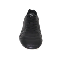 Thumbnail for RYAL scarpe calcio artigianali tacchetti fissi vitello REAL FG/MG NERO