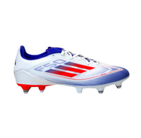 Thumbnail for ADIDAS scarpe calcio F50 LEAGUE SG IF1344 BIANCO ROSSO AZZURRO luglio 2024