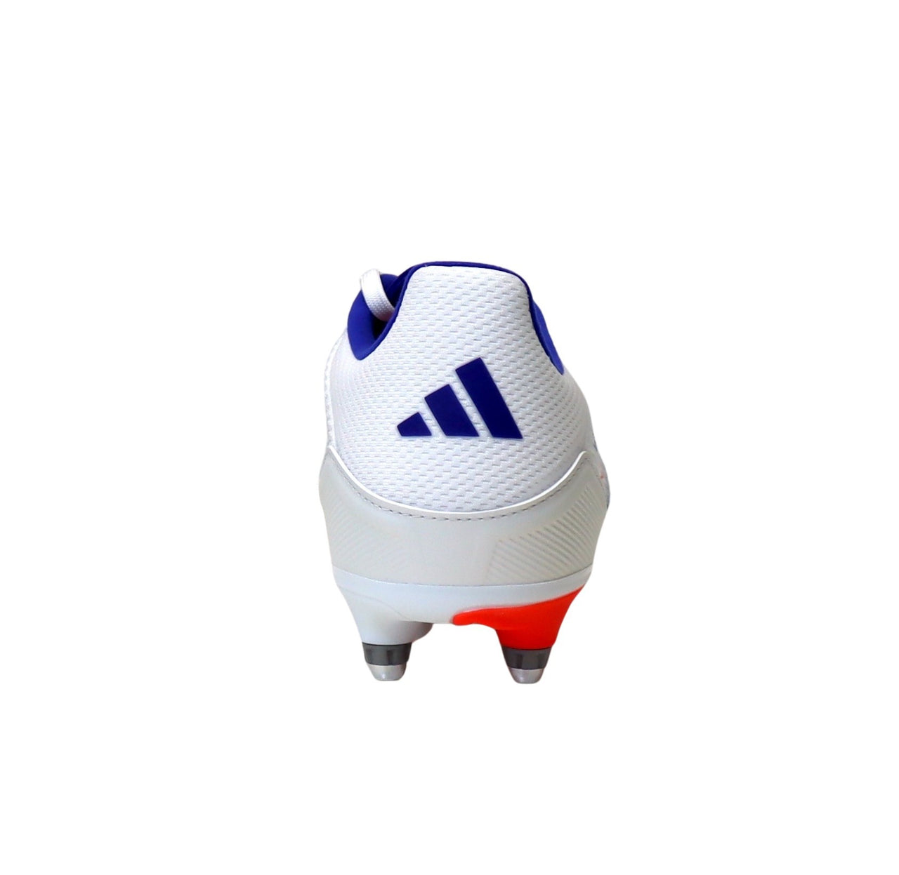 ADIDAS scarpe calcio F50 LEAGUE SG IF1344 BIANCO ROSSO AZZURRO luglio 2024