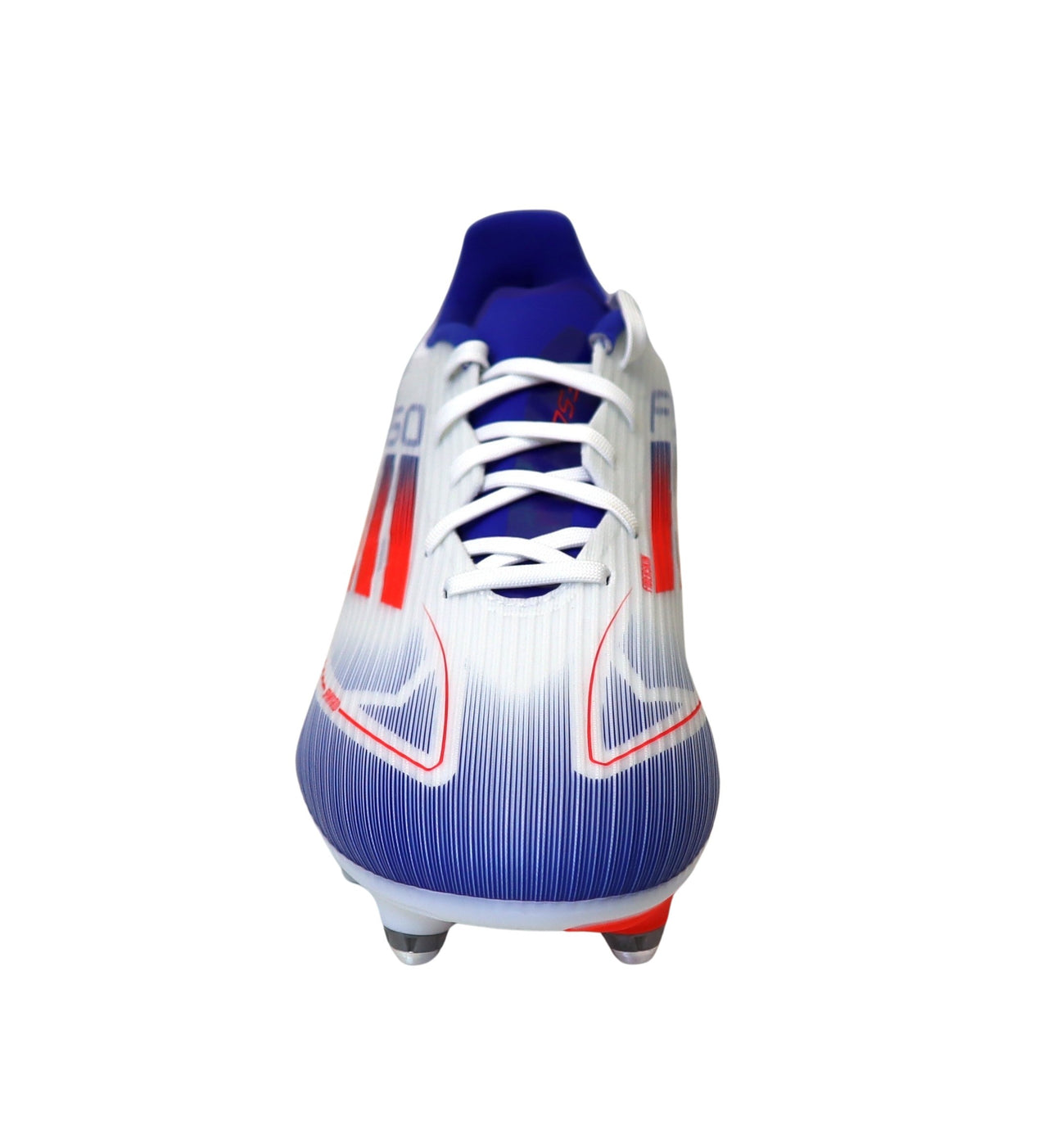 ADIDAS scarpe calcio F50 LEAGUE SG IF1344 BIANCO ROSSO AZZURRO luglio 2024