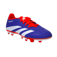 Thumbnail for ADIDAS scarpe calcio bimbo PREDATOR CLUB FxG IF6424 AZZURRO ROSSO luglio 2024