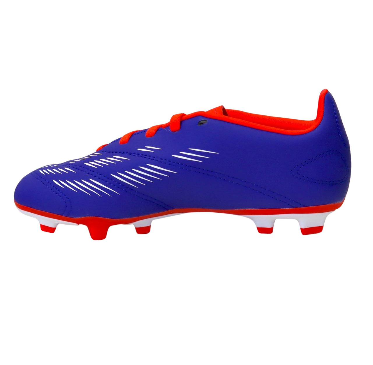 ADIDAS scarpe calcio bimbo PREDATOR CLUB FxG IF6424 AZZURRO ROSSO luglio 2024