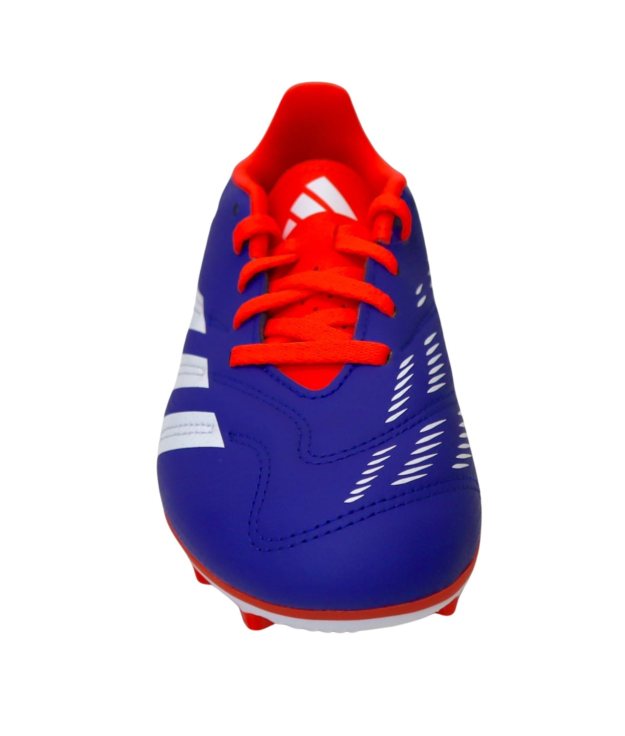 ADIDAS scarpe calcio bimbo PREDATOR CLUB FxG IF6424 AZZURRO ROSSO luglio 2024