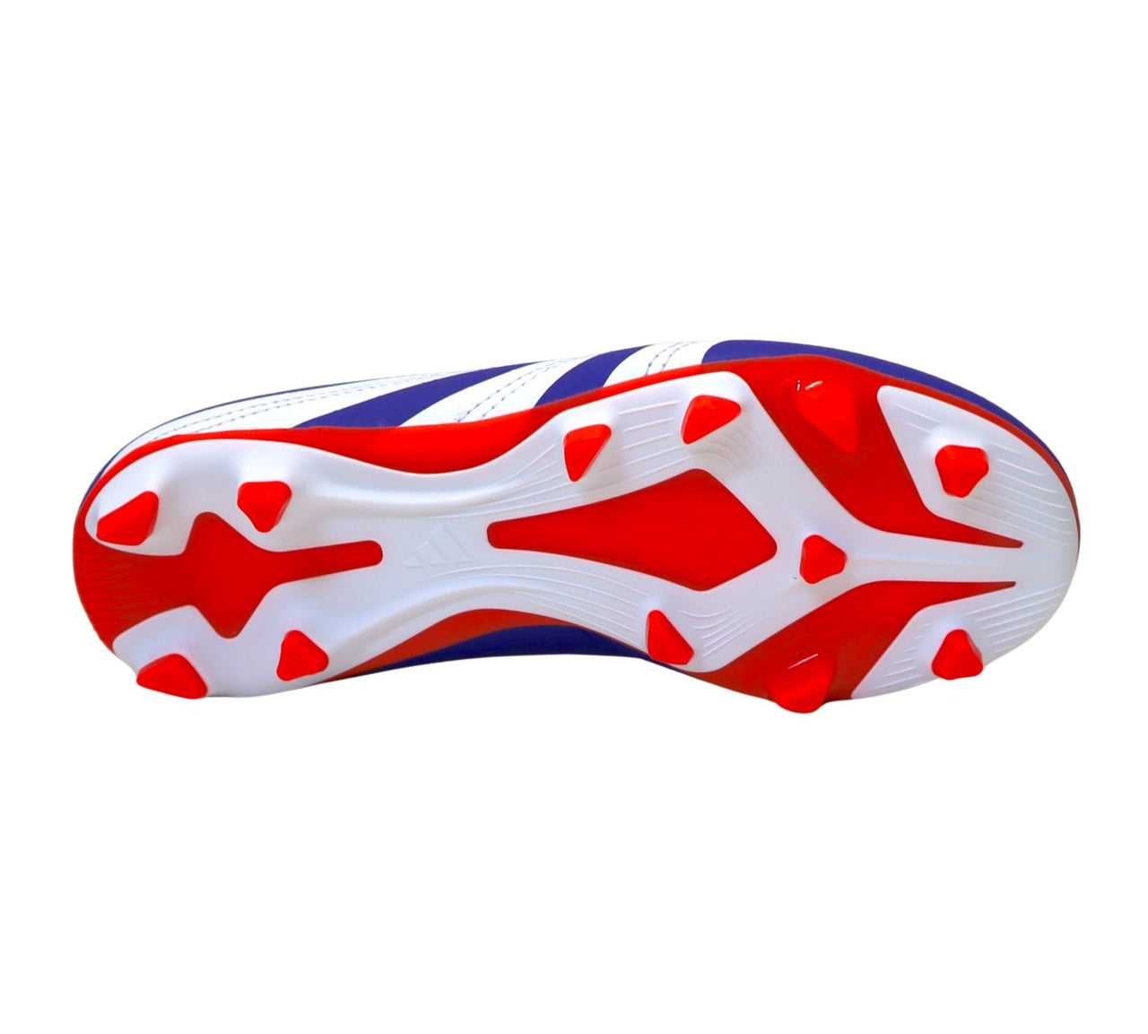 ADIDAS scarpe calcio bimbo PREDATOR CLUB FxG IF6424 AZZURRO ROSSO luglio 2024