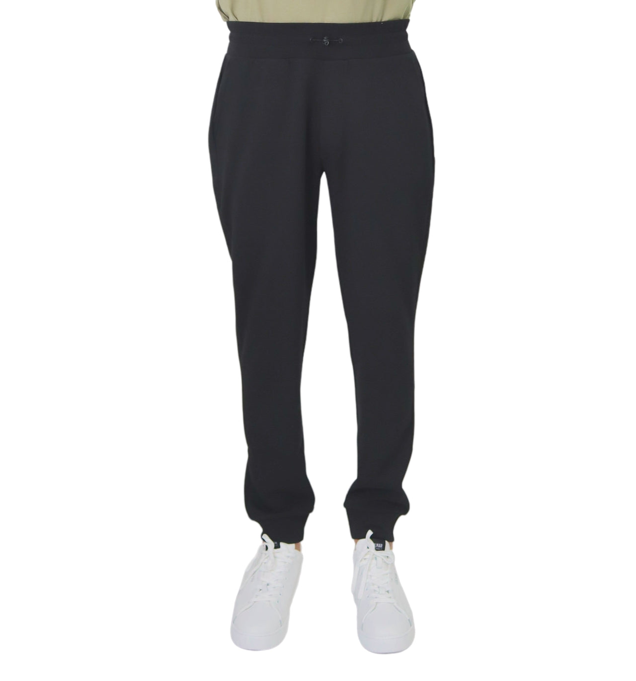COLMAR pantaloni uomo felpa tuta polsino 6169 3YV COUNTED 99 NERO inverno 2024