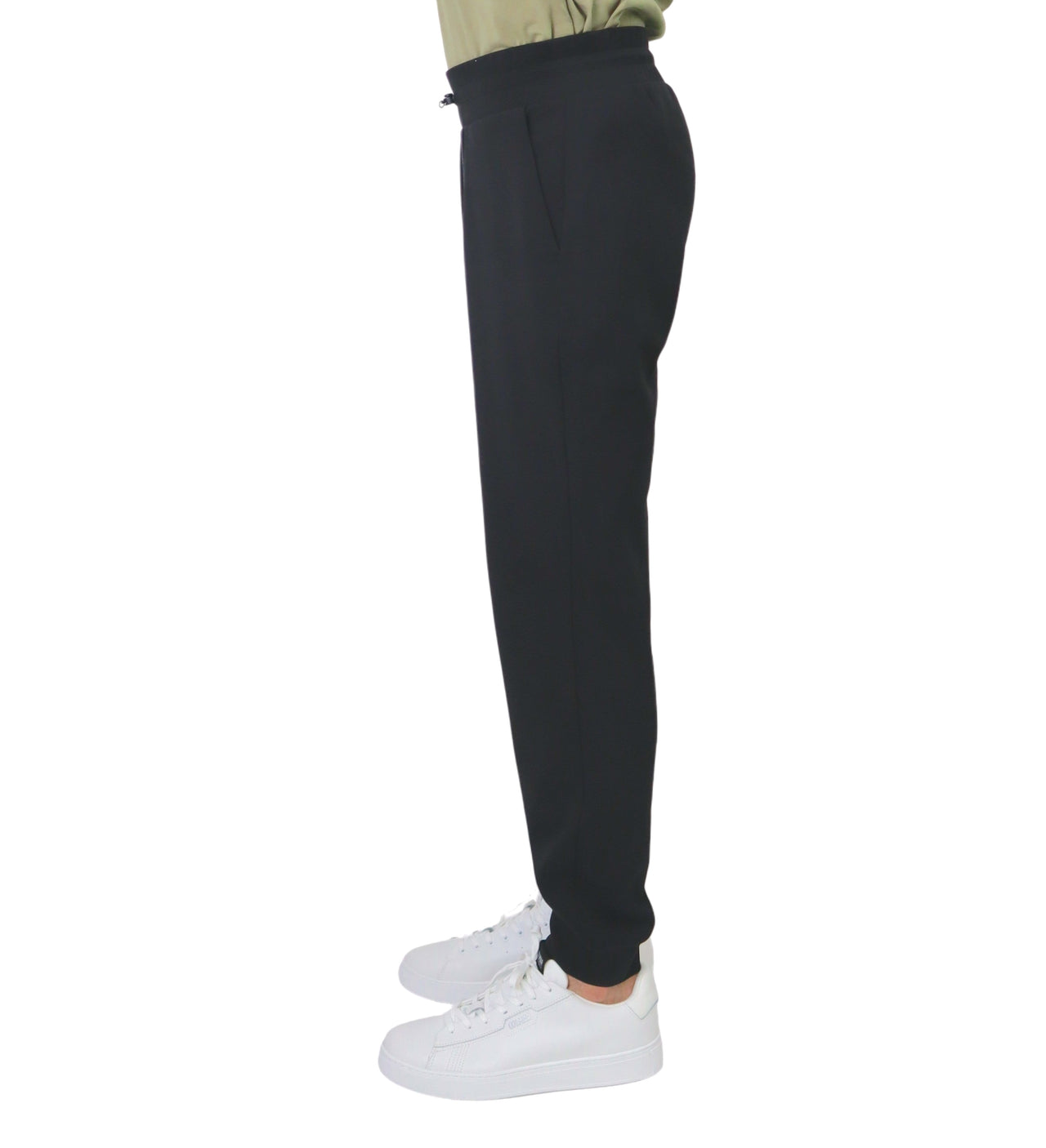 COLMAR pantaloni uomo felpa tuta polsino 6169 3YV COUNTED 99 NERO inverno 2024