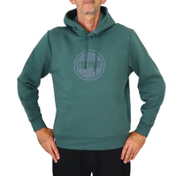 Thumbnail for COLMAR felpa uomo cappuccio cotone logo 6248 1WX MODISH 681 VERDE inverno 2024