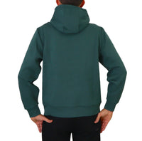Thumbnail for COLMAR felpa uomo cappuccio cotone logo 6248 1WX MODISH 681 VERDE inverno 2024