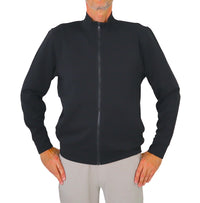Thumbnail for COLMAR felpa uomo full zip cotone 6280 3YV COUNTED 99 NERO inverno 2024