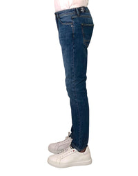 Thumbnail for TAKE TWO pantaloni uomo jeans slim ADAM UK05407 BLU MEDIO SCURO estate 2026