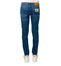 Thumbnail for TAKE TWO pantaloni uomo jeans slim ADAM UK05407 BLU MEDIO SCURO estate 2026