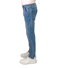 Thumbnail for TAKE TWO pantaloni uomo jeans slim JACK ONE DENIM UK04002 BLU CHIARO estate 2026