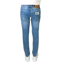 Thumbnail for TAKE TWO pantaloni uomo jeans slim JACK ONE DENIM UK04002 BLU CHIARO estate 2026