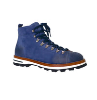 Thumbnail for MONPIZ scarpe uomo scarponcino pedula HERITAGE ARUBA BLU CHIARO inverno 2024